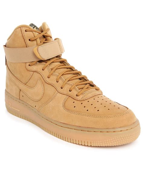 beige schoenen nike|beige nike high tops.